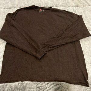 Men’s beefy Haynes, long sleeve shirt